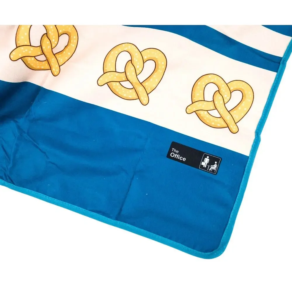 NWT The Office Pretzel Day Picnic Blanket Culturefly